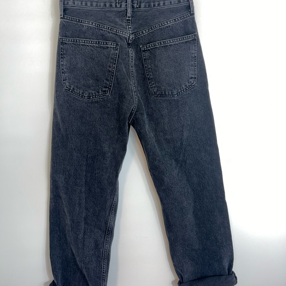 AGOLDE BLACK 90S jeans size 23 - Picture 13 of 15
